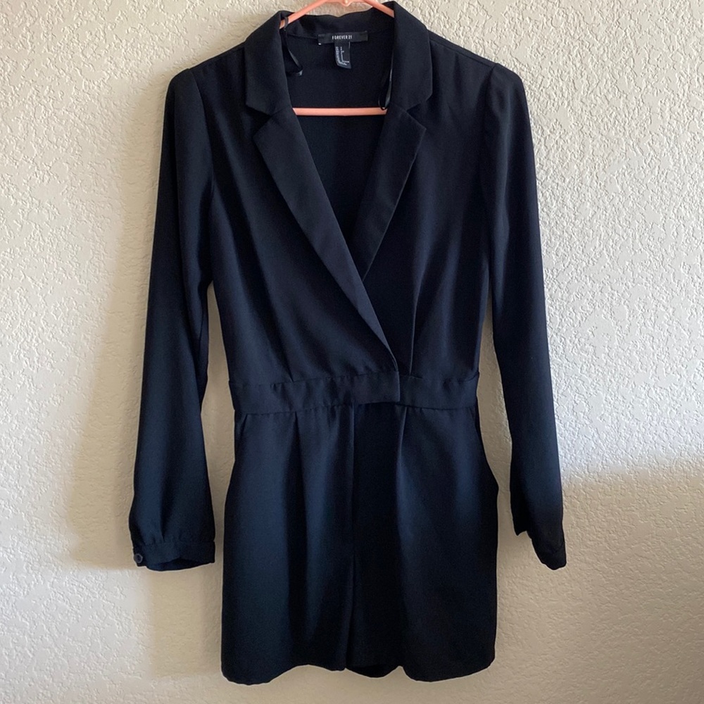 Forever 21 size small black romper